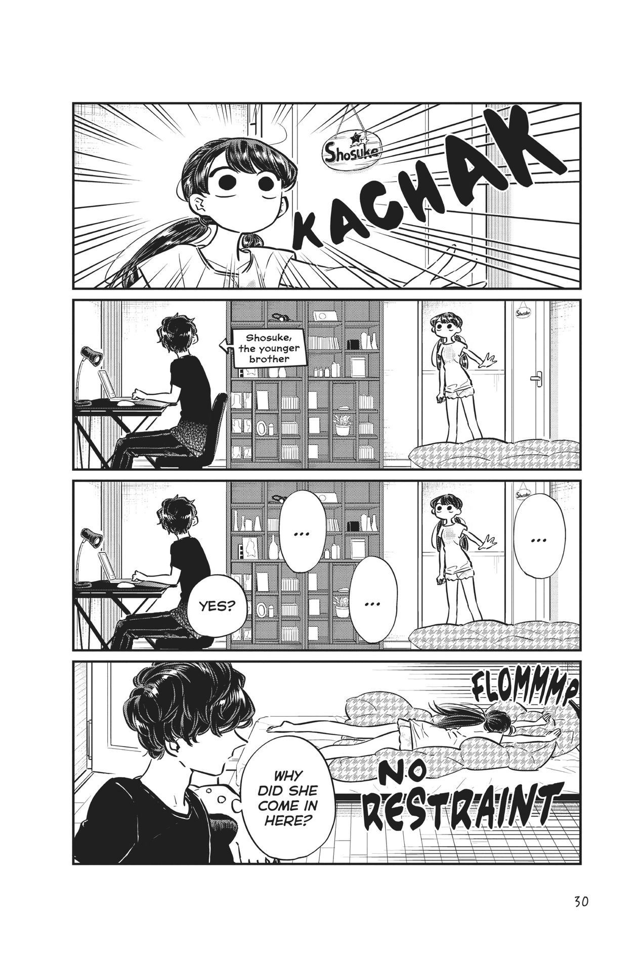 Komi Can’t Communicate, Chapter 49 image 08